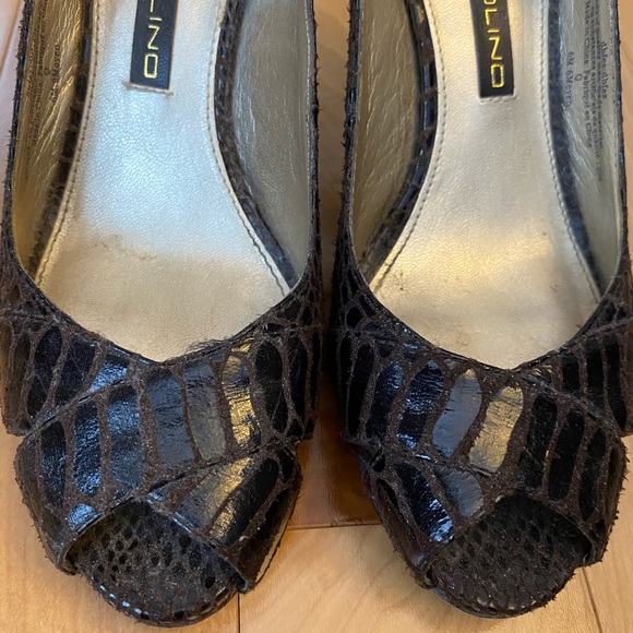 Nine West open back heals - Picture 2 of 6